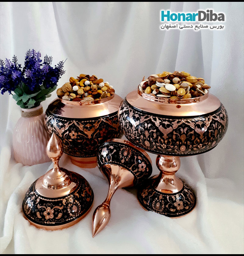 سرویس پذیرایی قلم کاری مس