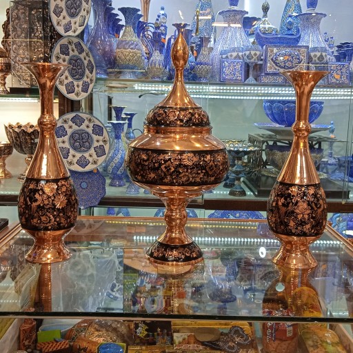 سرویس پذیرایی قلم کاری مس