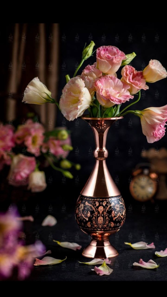 سرویس پذیرایی قلم کاری مس