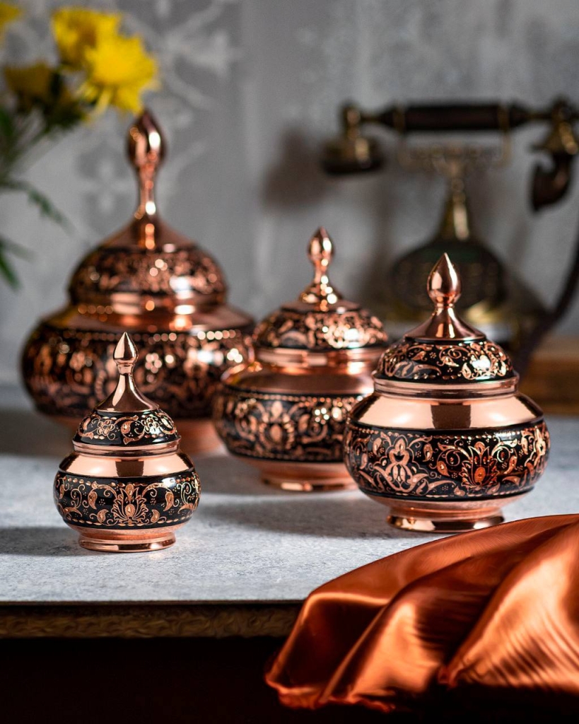 سرویس پذیرایی قلم کاری مس