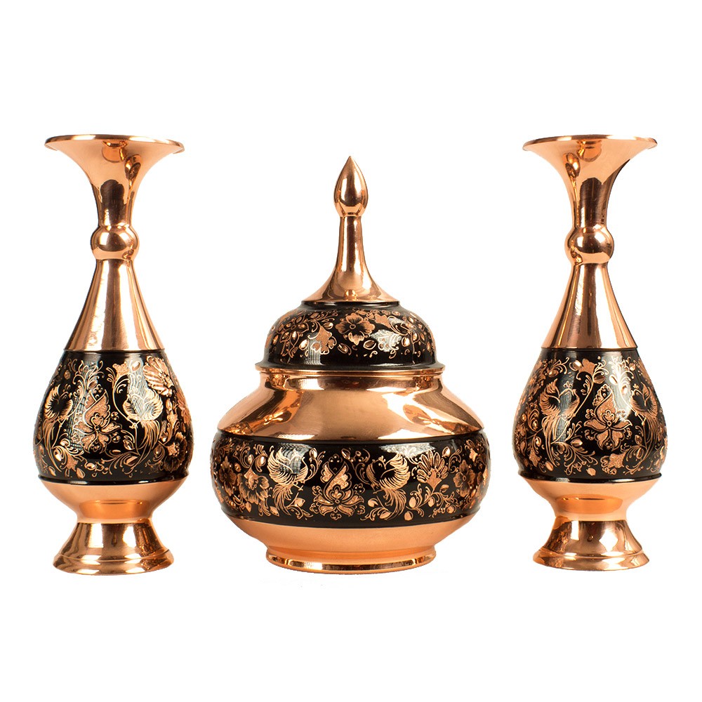 سرویس پذیرایی قلم کاری مس